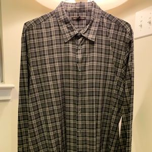 John Varvatos button down